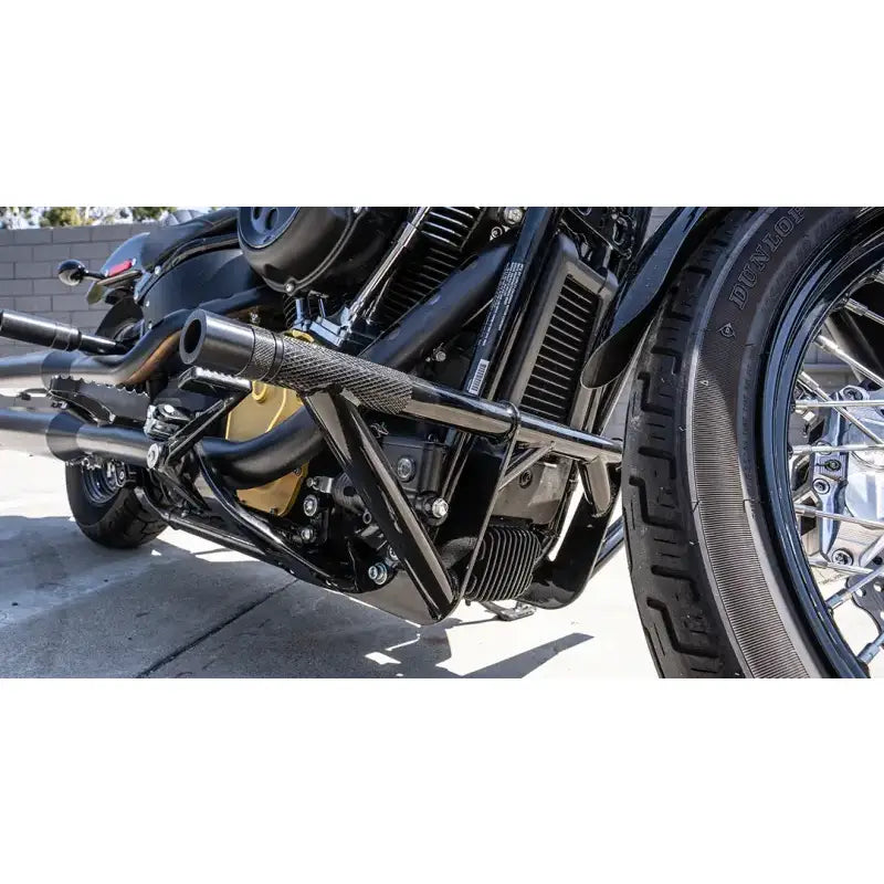 Brawler Crash Bar M8 Softail `18 24 - BURLY BRAND