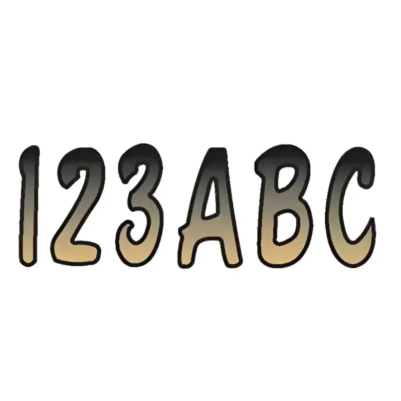 BRBKG200 Series 200 Registration Kit (Beige/Black)