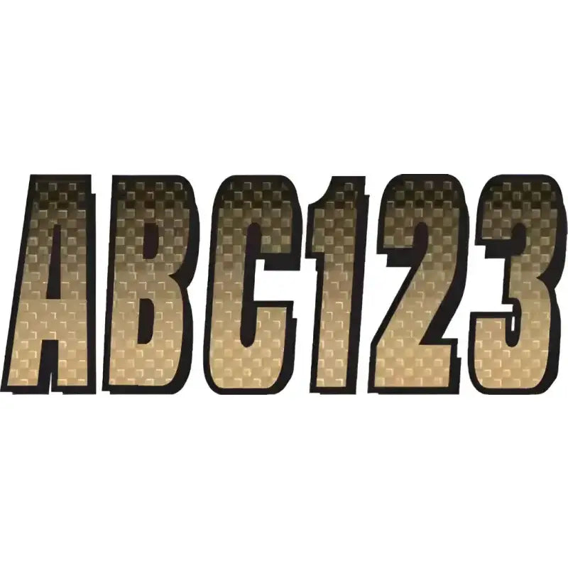 BRBKG300 Series 300 Registration Kit (Beige/Black)