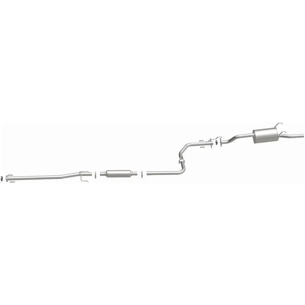BRE Exhaust Designed For Power And Sound Exhaust System Kit 106-0034 - 96-98 Civic 1.6L