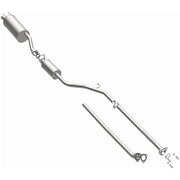 BRE Exhaust Designed For Power And Sound Exhaust System Kit 106-0102 - 14-15 Civic 1.8L