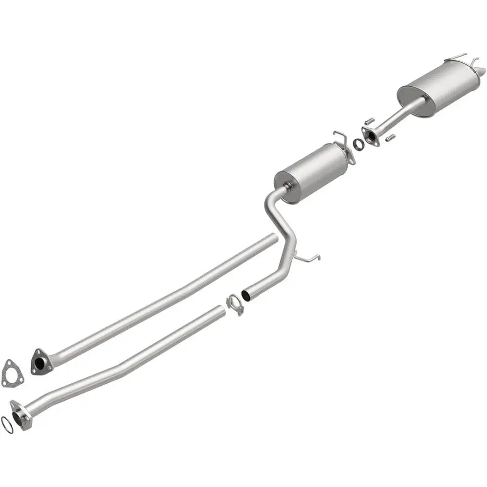 BRE Exhaust Designed For Power And Sound Exhaust System Kit 106-0102 - 14-15 Civic 1.8L