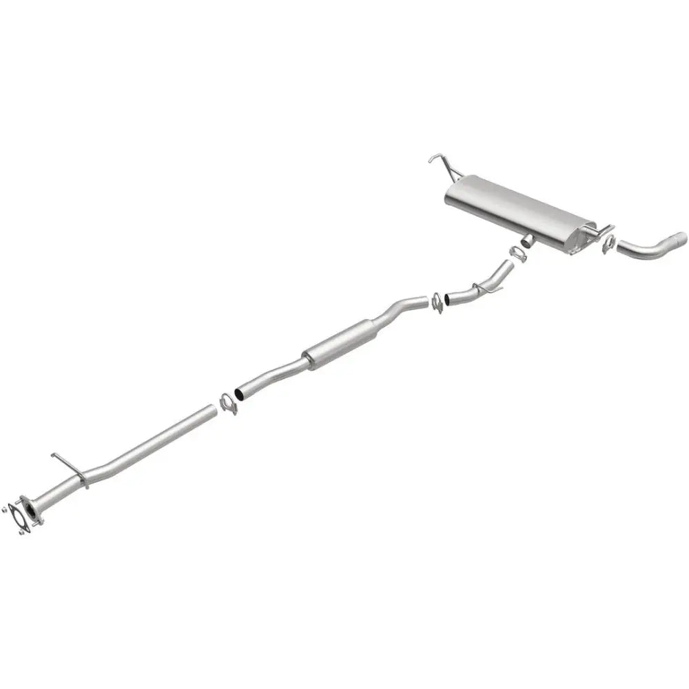 BRE Exhaust Designed For Power And Sound Exhaust System Kit 106-0243 - 08-14 Nissan Rogue 2.5