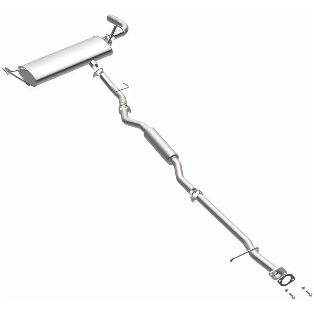 BRE Exhaust Designed For Power And Sound Exhaust System Kit 106-0243 - 08-14 Nissan Rogue 2.5