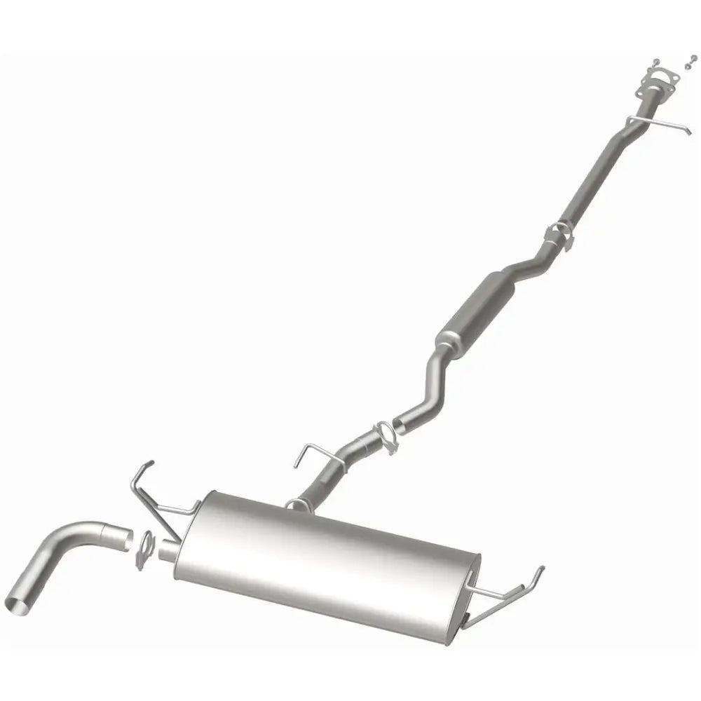 BRE Exhaust Designed For Power And Sound Exhaust System Kit 106-0243 - 08-14 Nissan Rogue 2.5