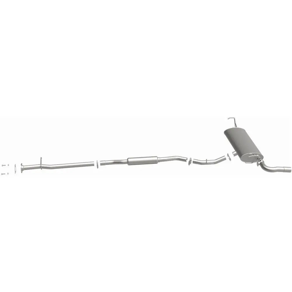 BRE Exhaust Designed For Power And Sound Exhaust System Kit 106-0243 - 08-14 Nissan Rogue 2.5