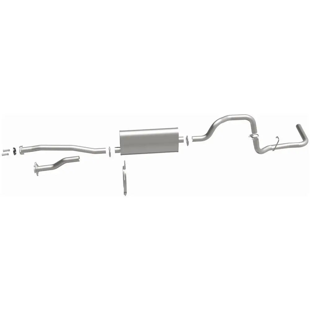 BRE Exhaust Designed For Power And Sound Exhaust System Kit 106-0178 - 03 Mazda B3000 3.0L