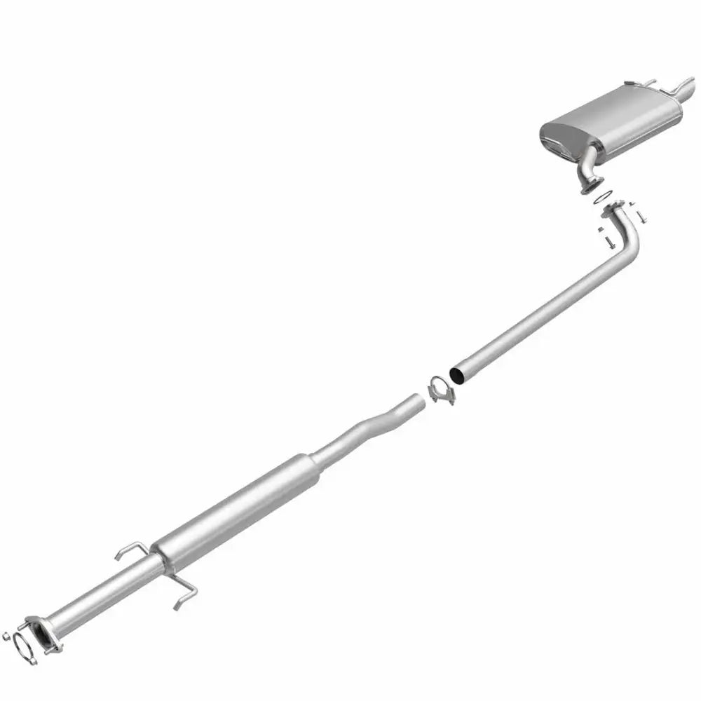 BRE Exhaust Designed For Power And Sound Exhaust System Kit 106-0274 - 02-06 Camry ES300 3.0L