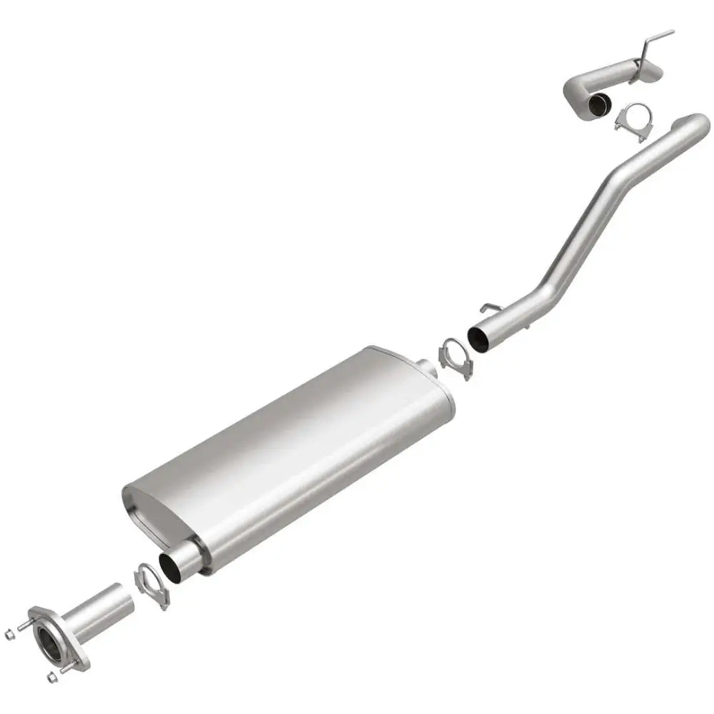 BRE Exhaust Designed For Power And Sound Exhaust System Kit 106-0014 - 05-10 Jeep Commander