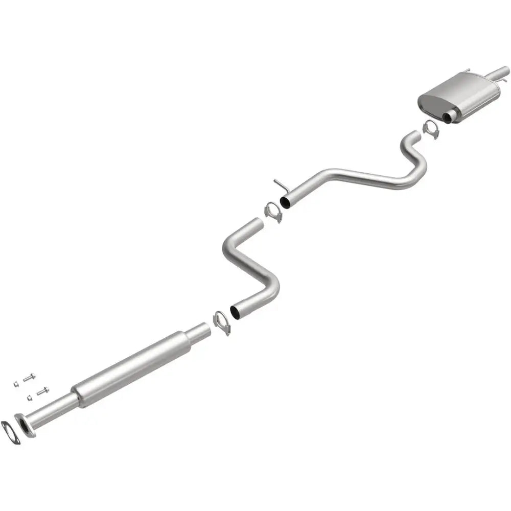 BRE Exhaust Designed For Power And Sound Exhaust System Kit 106-0016 - 05-08 Pontiac Grand PR