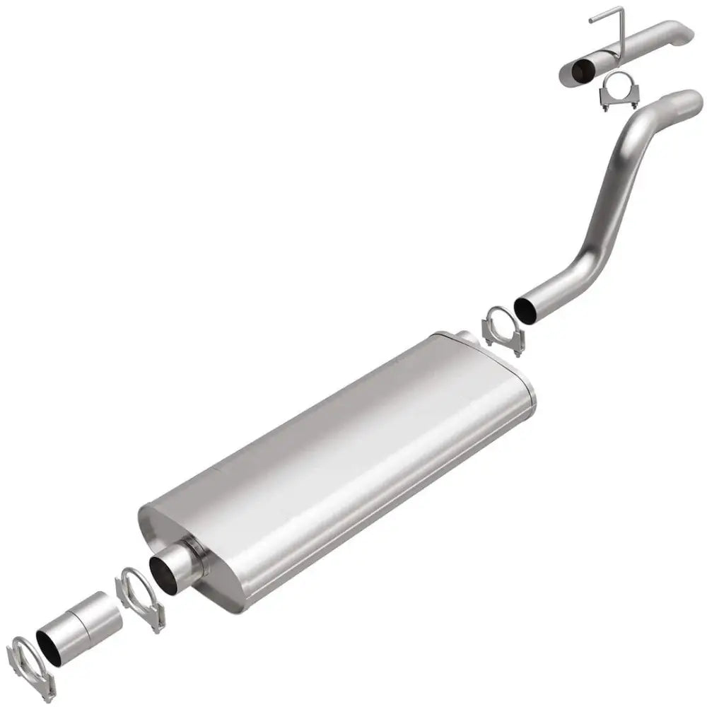 BRE Exhaust Designed For Power And Sound Exhaust System Kit 106-0018 - 99-04 Jeep Grand Chero