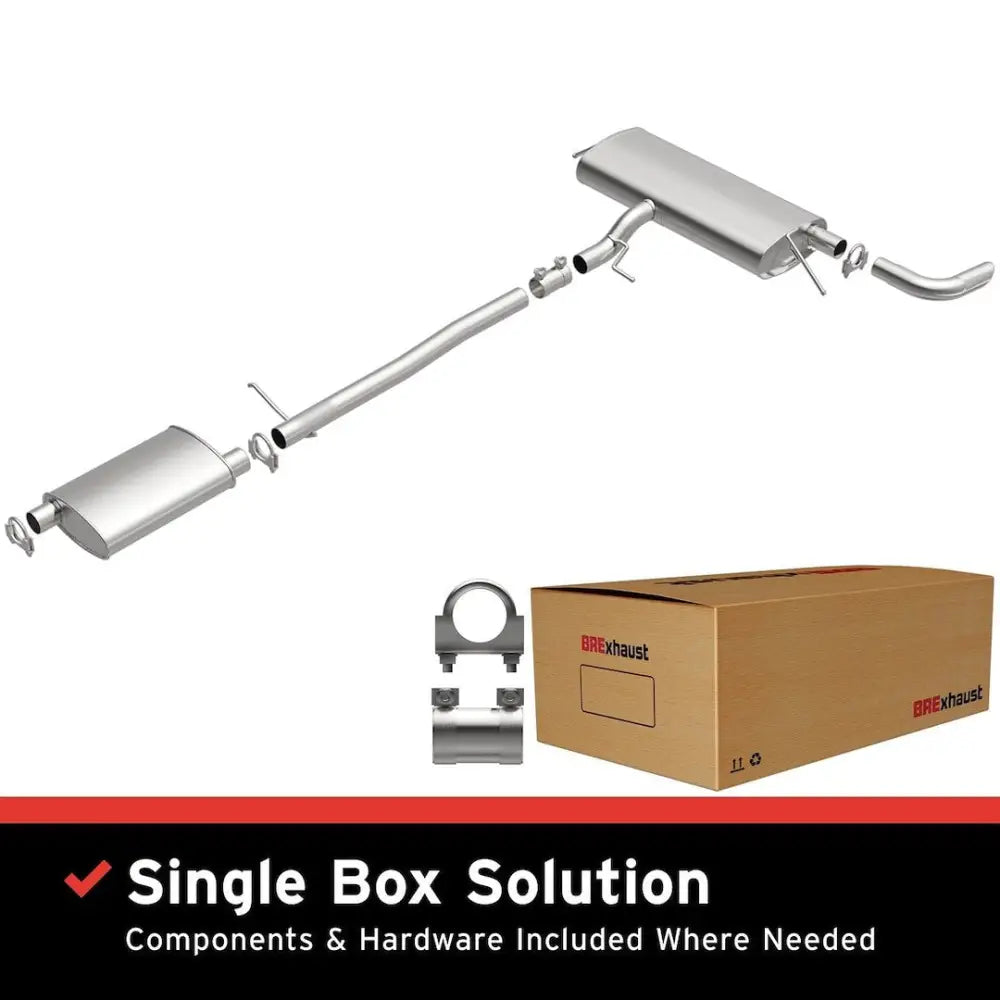 BRE Exhaust Designed For Power And Sound Exhaust System Kit 106-0020 - 10-17 Equinox Terrain