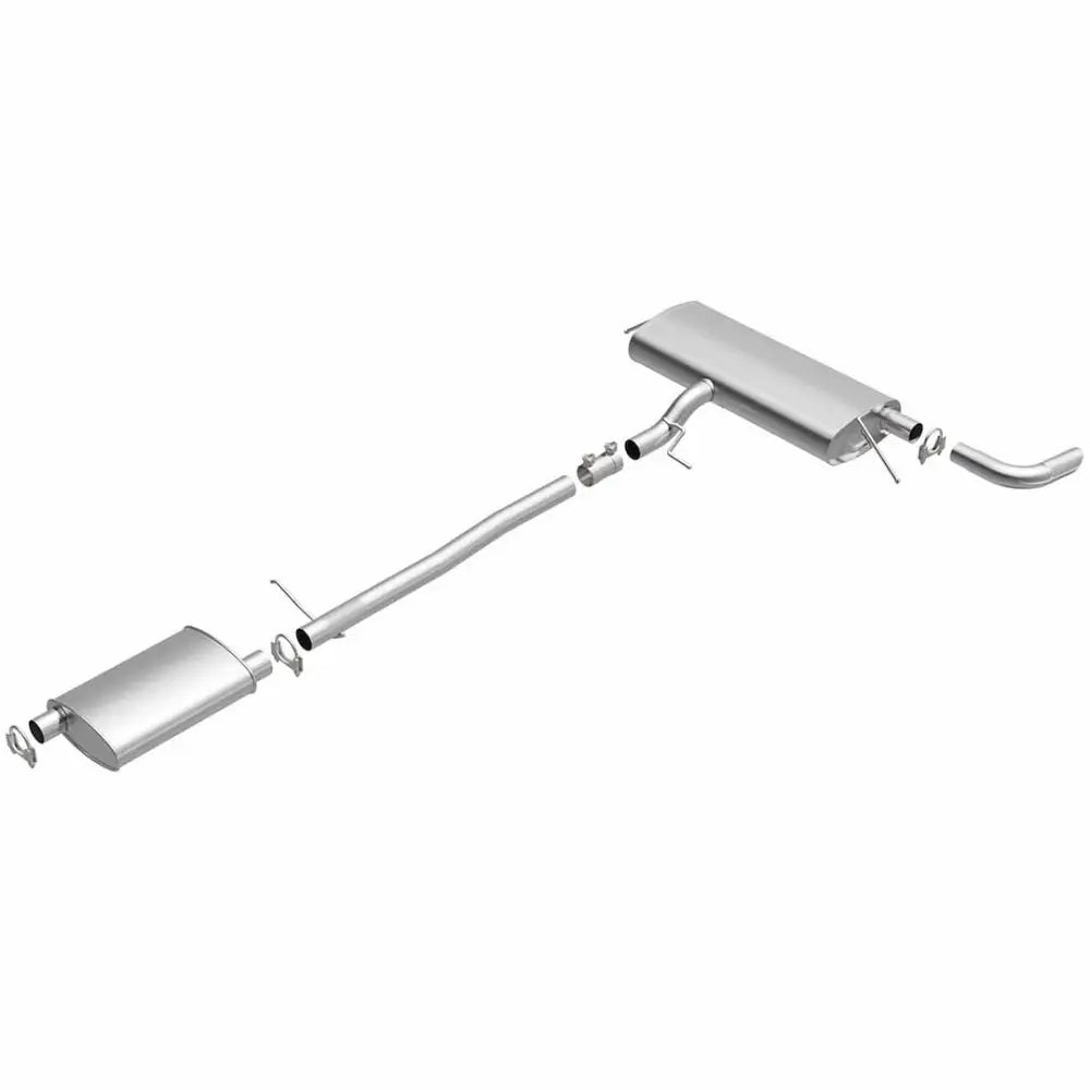 BRE Exhaust Designed For Power And Sound Exhaust System Kit 106-0020 - 10-17 Equinox Terrain