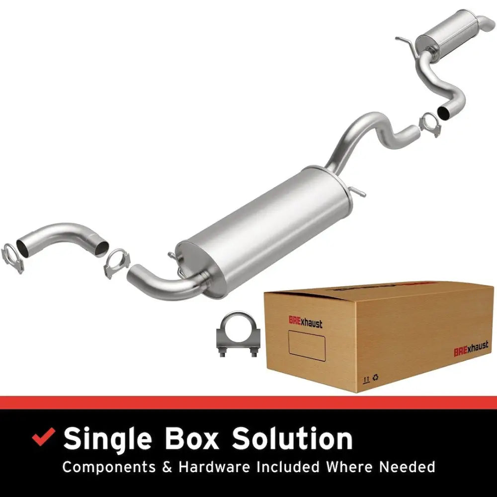BRE Exhaust Designed For Power And Sound Exhaust System Kit 106-0024 - 08-10 Town Country