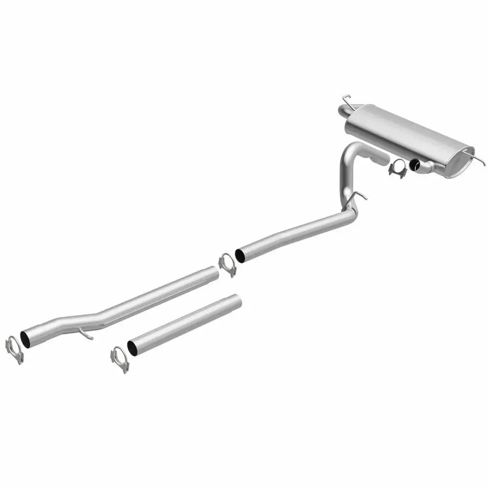 BRE Exhaust Designed For Power And Sound Exhaust System Kit 106-0045 - 07-11 Jeep Wrangler