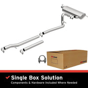 BRE Exhaust Designed For Power And Sound Exhaust System Kit 106-0045 - 07-11 Jeep Wrangler