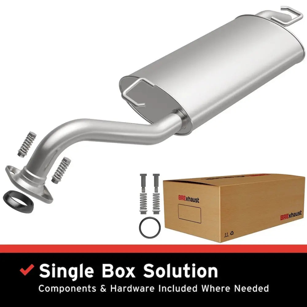 BRE Exhaust Designed For Power And Sound Exhaust System Kit 106-0060 - 05-08 Toyota Corolla