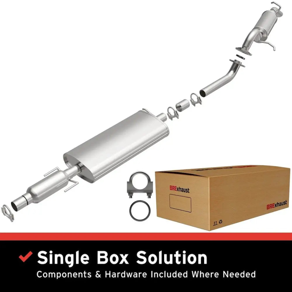 BRE Exhaust Designed For Power And Sound Exhaust System Kit 106-0062 - 09-12 Escape Tribute