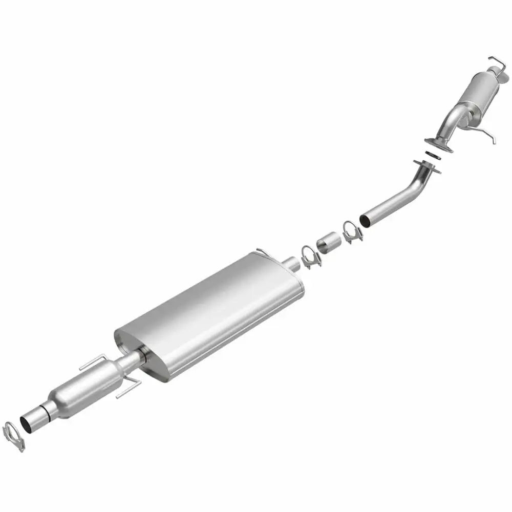 BRE Exhaust Designed For Power And Sound Exhaust System Kit 106-0062 - 09-12 Escape Tribute
