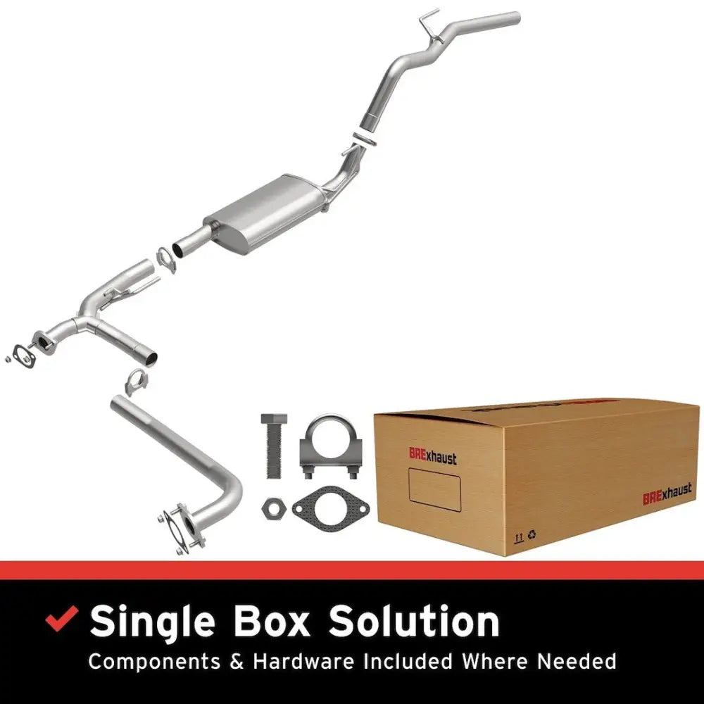 BRE Exhaust Designed For Power And Sound Exhaust System Kit 106-0065 - 05-15 Nissan Xterra