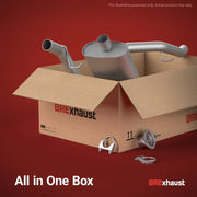 BRE Exhaust Designed For Power And Sound Exhaust System Kit 106-0065 - 05-15 Nissan Xterra