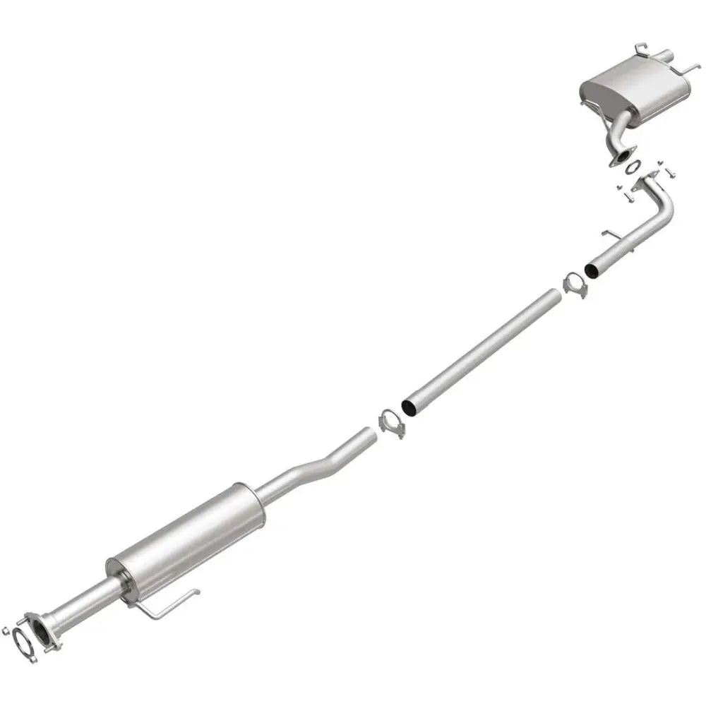 BRE Exhaust Designed For Power And Sound Exhaust System Kit 106-0078 - 07-11 Toyota Camry