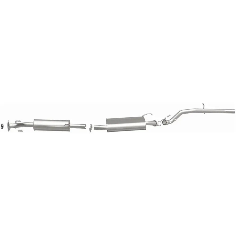 BRE Exhaust Designed For Power And Sound Exhaust System Kit 106-0080 - 03-11 Element