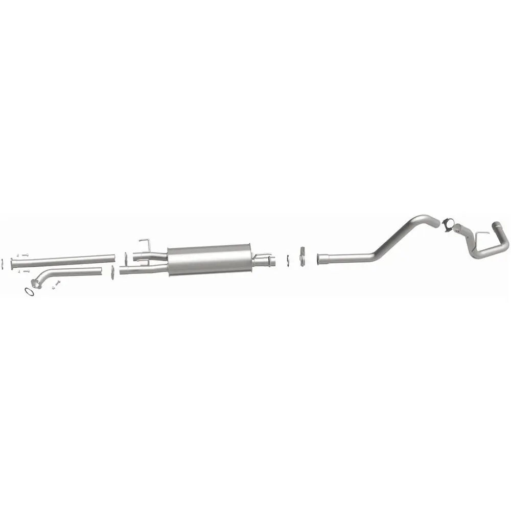 BRE Exhaust Designed For Power And Sound Exhaust System Kit 106-0121 - 07-09 Nissan Tundra
