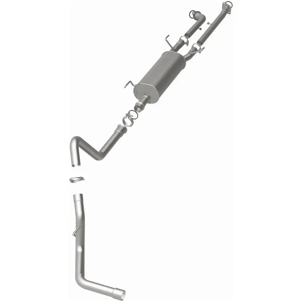BRE Exhaust Designed For Power And Sound Exhaust System Kit 106-0121 - 07-09 Nissan Tundra