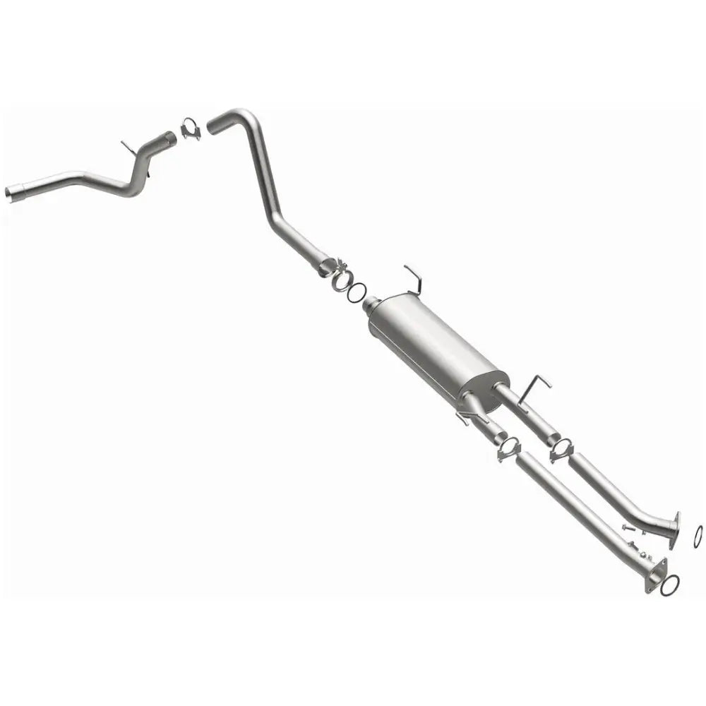 BRE Exhaust Designed For Power And Sound Exhaust System Kit 106-0121 - 07-09 Nissan Tundra