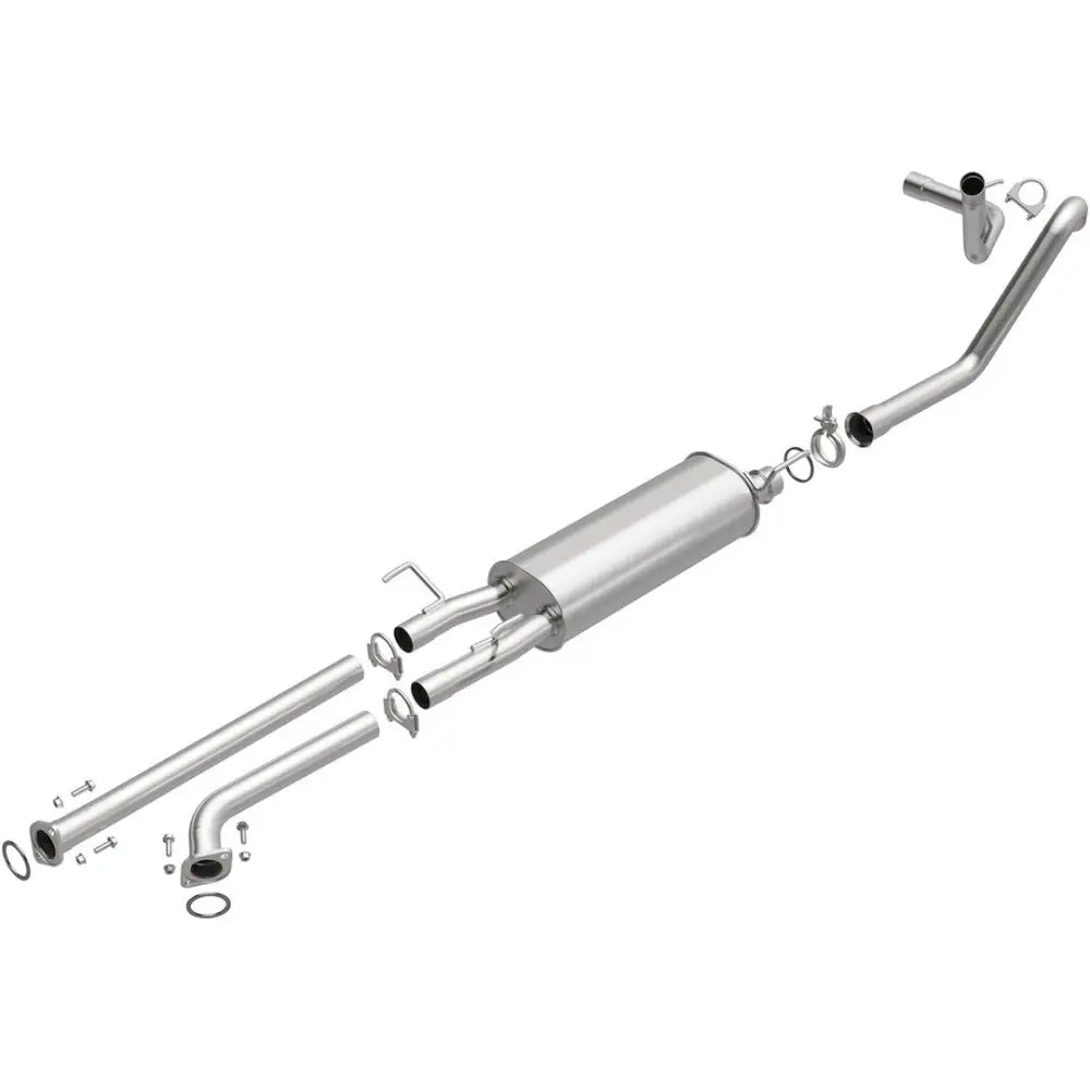 BRE Exhaust Designed For Power And Sound Exhaust System Kit 106-0121 - 07-09 Nissan Tundra