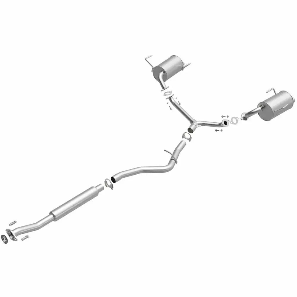 BRE Exhaust Designed For Power And Sound Exhaust System Kit 106-0133 - 09-13 Subaru Forester