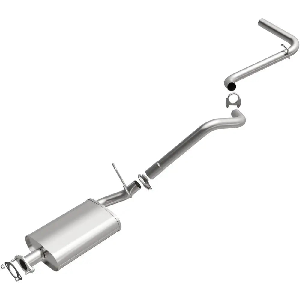BRE Exhaust Designed For Power And Sound Exhaust System Kit 106-0138 - 86-89 Ford Bronco