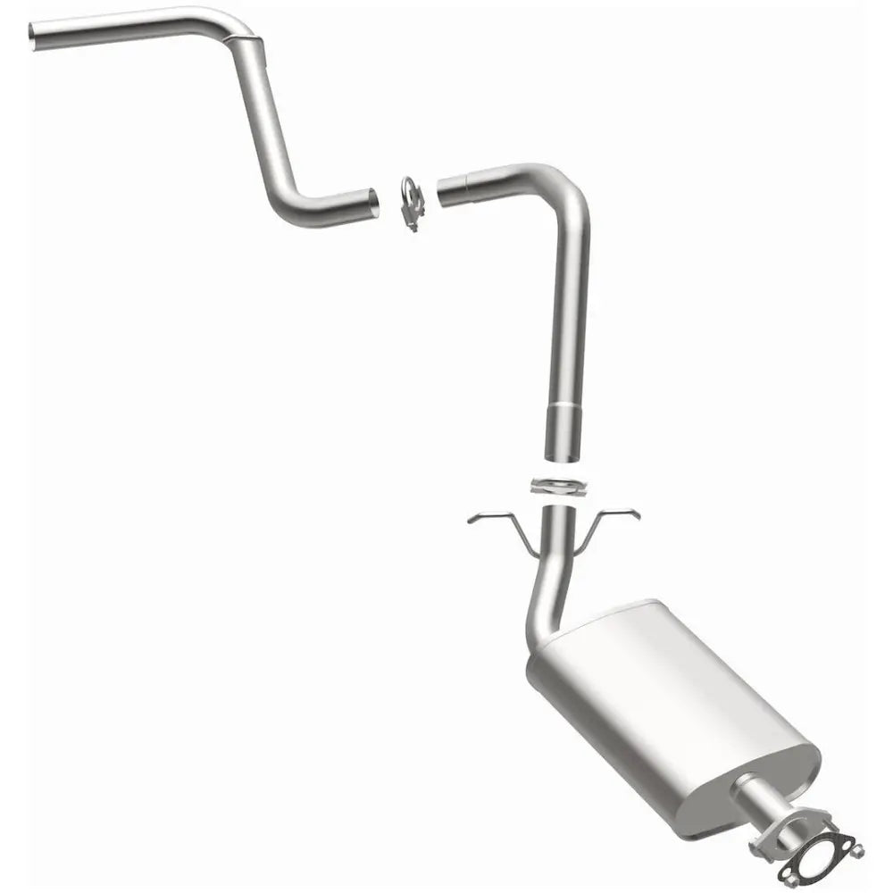 BRE Exhaust Designed For Power And Sound Exhaust System Kit 106-0138 - 86-89 Ford Bronco