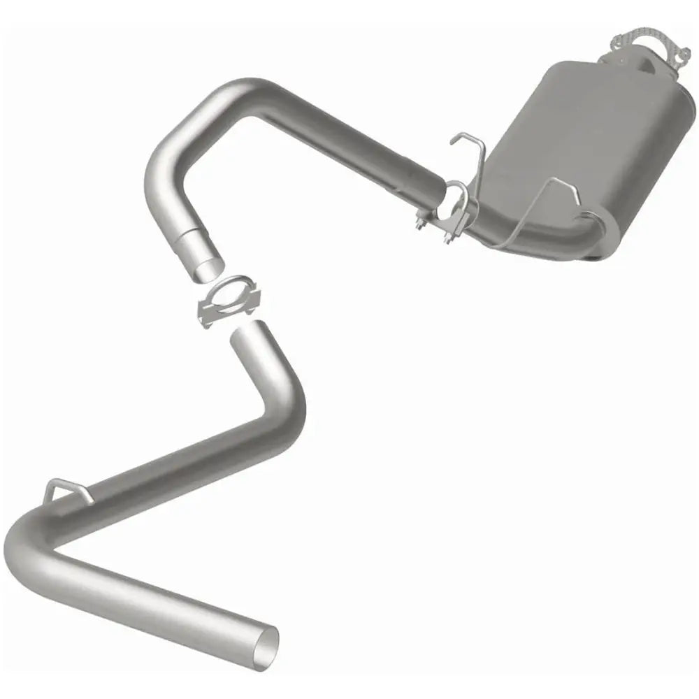 BRE Exhaust Designed For Power And Sound Exhaust System Kit 106-0138 - 86-89 Ford Bronco