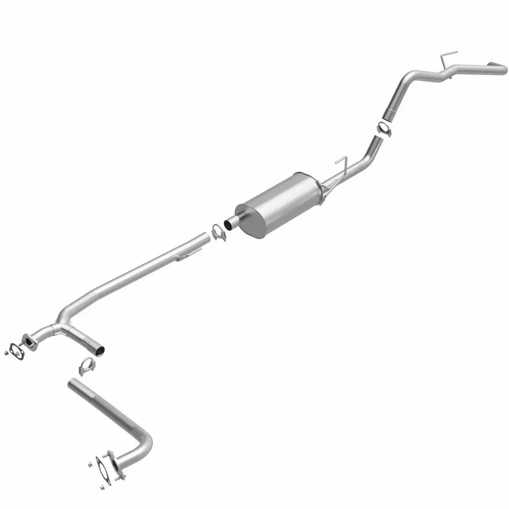BRE Exhaust Designed For Power And Sound Exhaust System Kit 106-0144 - 07-17 Nissan Frontier
