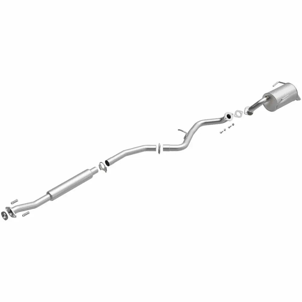 BRE Exhaust Designed For Power And Sound Exhaust System Kit 106-0162 - 10-17 Subaru Outback