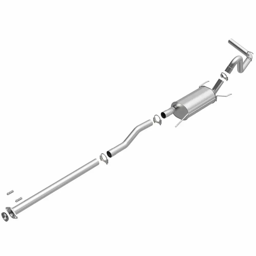 BRE Exhaust Designed For Power And Sound Exhaust System Kit 106-0171 - 05-12 Toyota Tacoma