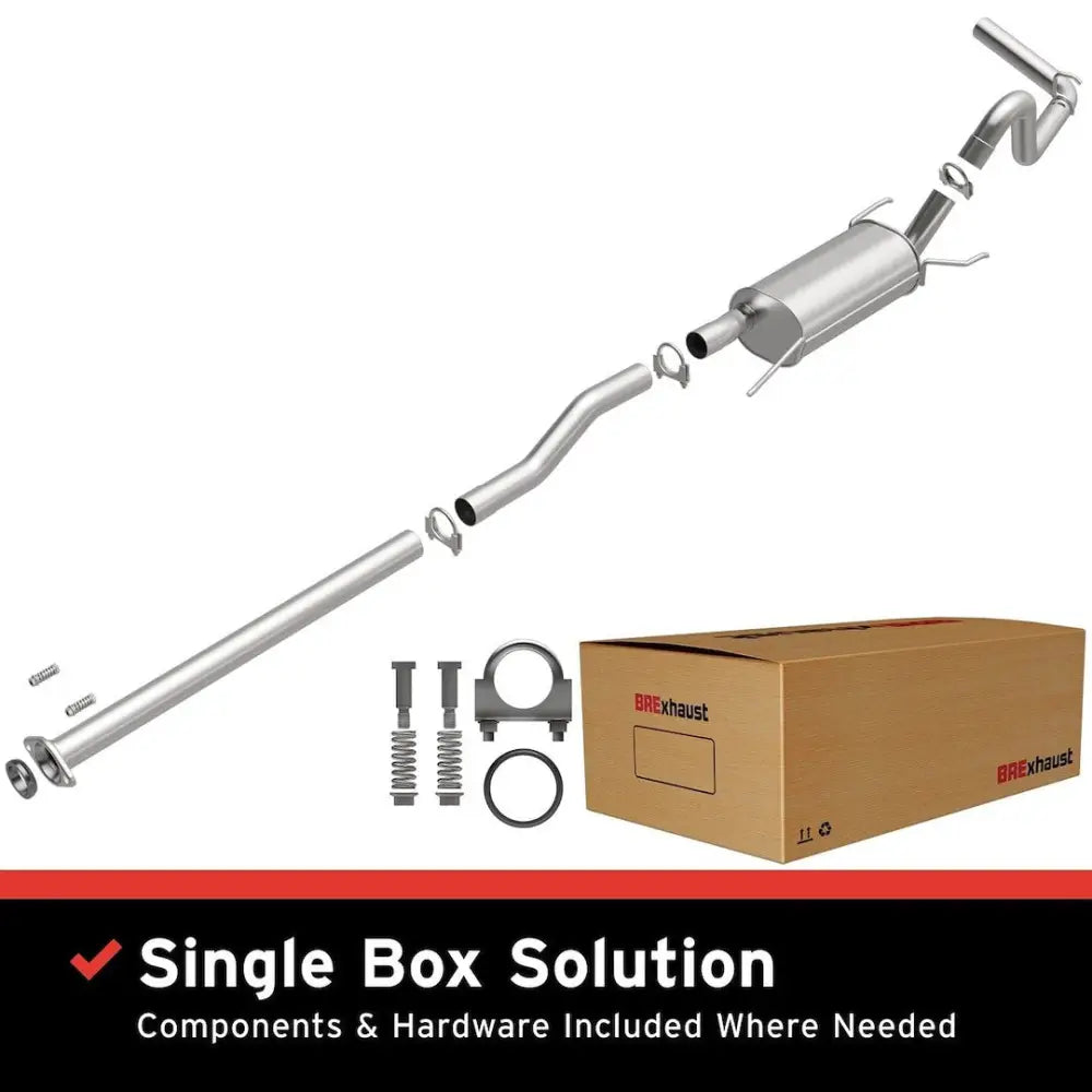 BRE Exhaust Designed For Power And Sound Exhaust System Kit 106-0171 - 05-12 Toyota Tacoma