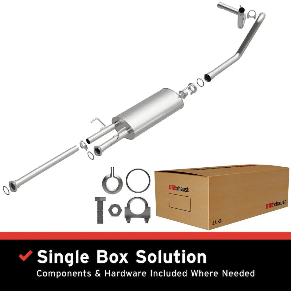 BRE Exhaust Designed For Power And Sound Exhaust System Kit 106-0237 - 09-13 Toyota Tundra