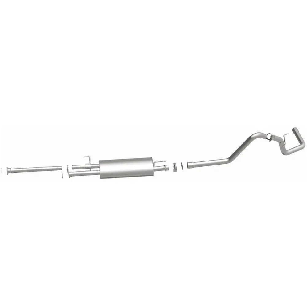 BRE Exhaust Designed For Power And Sound Exhaust System Kit 106-0237 - 09-13 Toyota Tundra
