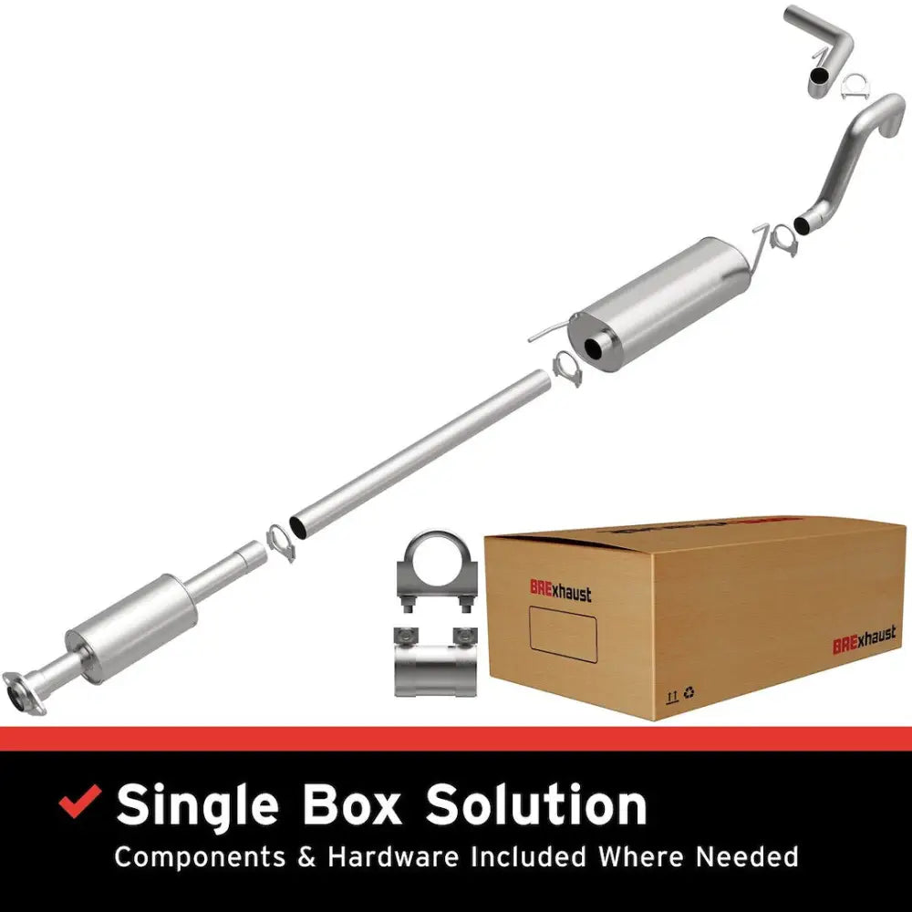 BRE Exhaust Designed For Power And Sound Exhaust System Kit 106-0511 - 11-17 Ford F-150