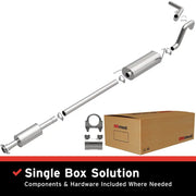 BRE Exhaust Designed For Power And Sound Exhaust System Kit 106-0511 - 11-17 Ford F-150