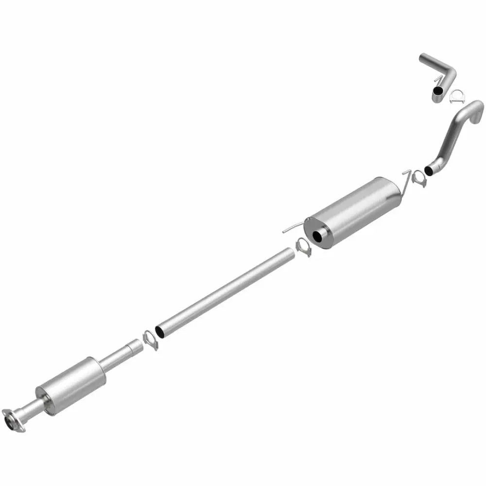 BRE Exhaust Designed For Power And Sound Exhaust System Kit 106-0511 - 11-17 Ford F-150