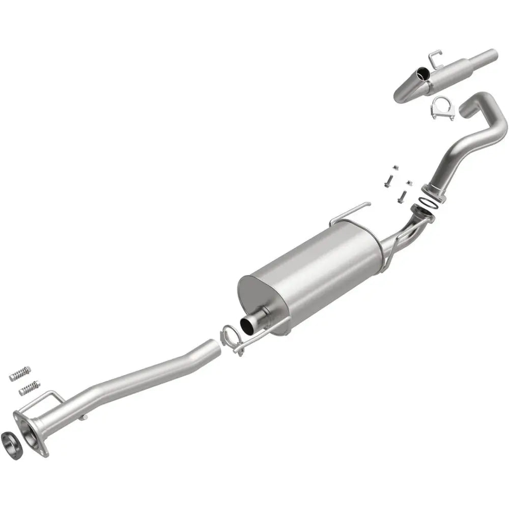 BRE Exhaust Designed For Power And Sound Exhaust System Kit 106-0076 - 10-17 Lexus GX460 4.6L