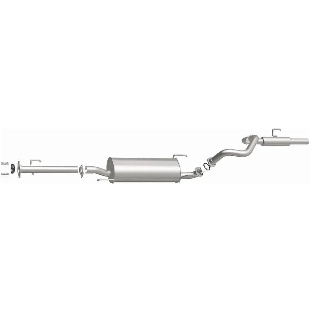 BRE Exhaust Designed For Power And Sound Exhaust System Kit 106-0075 - 03-09 4Runner GX470