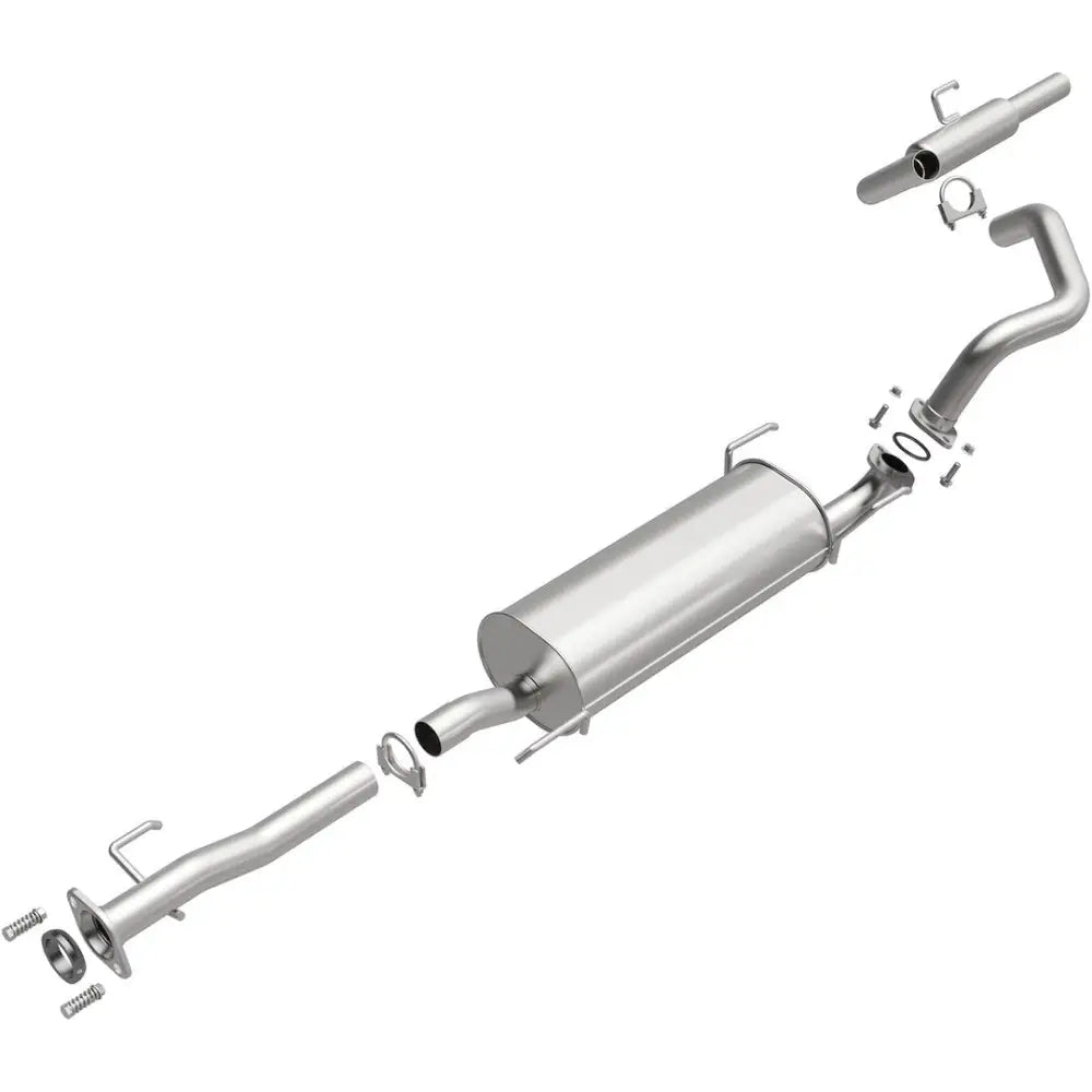 BRE Exhaust Designed For Power And Sound Exhaust System Kit 106-0075 - 03-09 4Runner GX470