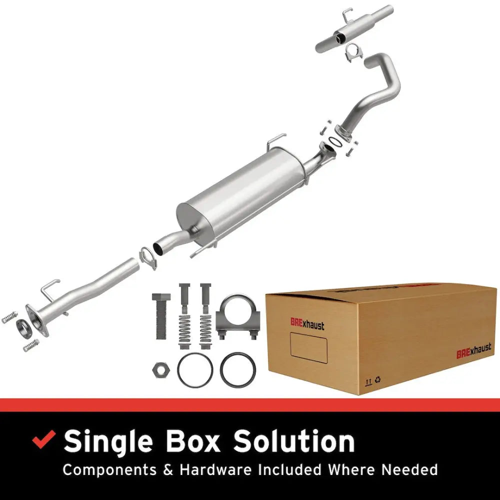 BRE Exhaust Designed For Power And Sound Exhaust System Kit 106-0075 - 03-09 4Runner GX470