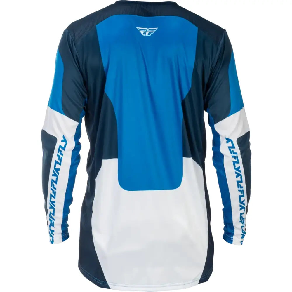 Lite Jersey Blue/White Xl - FLY RACING