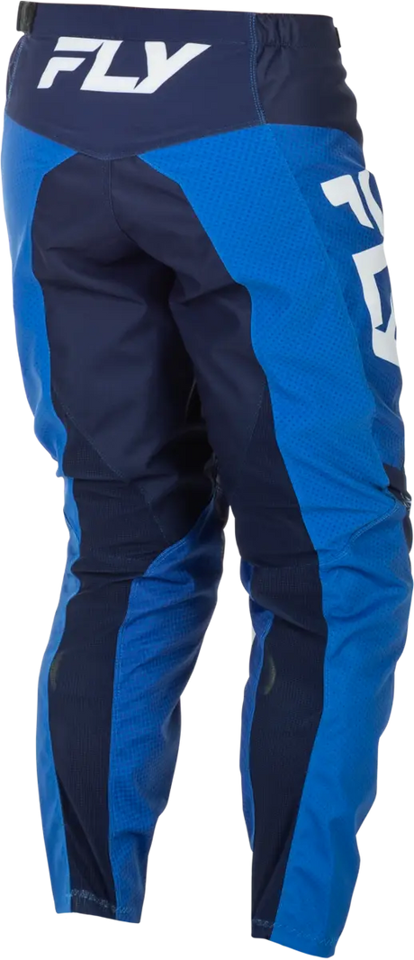 F 16 Pants Blue/Dark Blue/White Sz 36 - FLY RACING